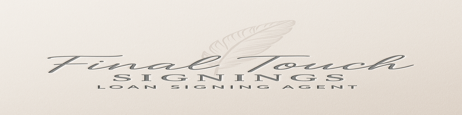 Final Touch Signings Logo